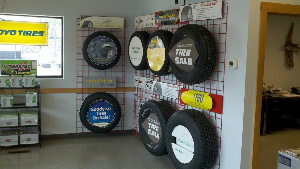 Fisk Tire and Auto Repair | 38846 14th Ave, North Branch, MN 55056, USA | Phone: (651) 674-7071