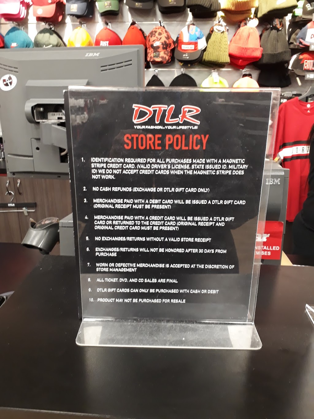 DTLR | 7550 S Stony Is Ave, Chicago, IL 60649, USA | Phone: (773) 455-1823