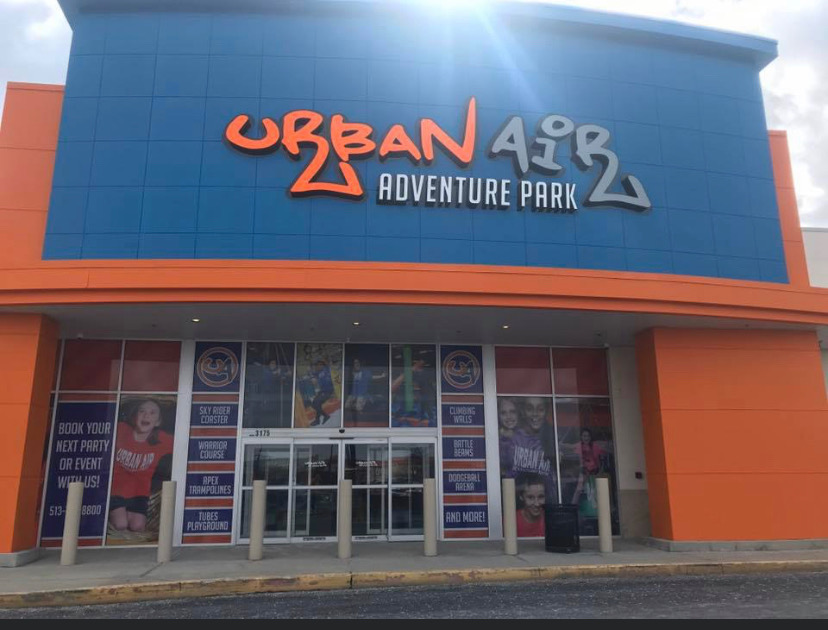 Urban Air Trampoline and Adventure Park | 3175 Princeton Rd, Hamilton, OH 45011, USA | Phone: (513) 795-8800