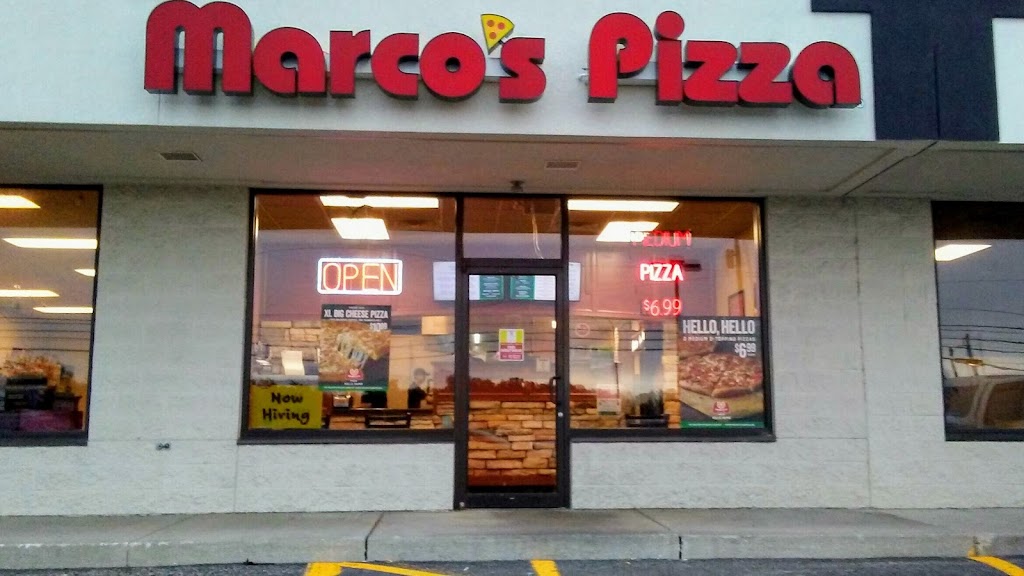 Marcos Pizza | 1428 Whitaker Way, Montpelier, OH 43543, USA | Phone: (419) 485-1444