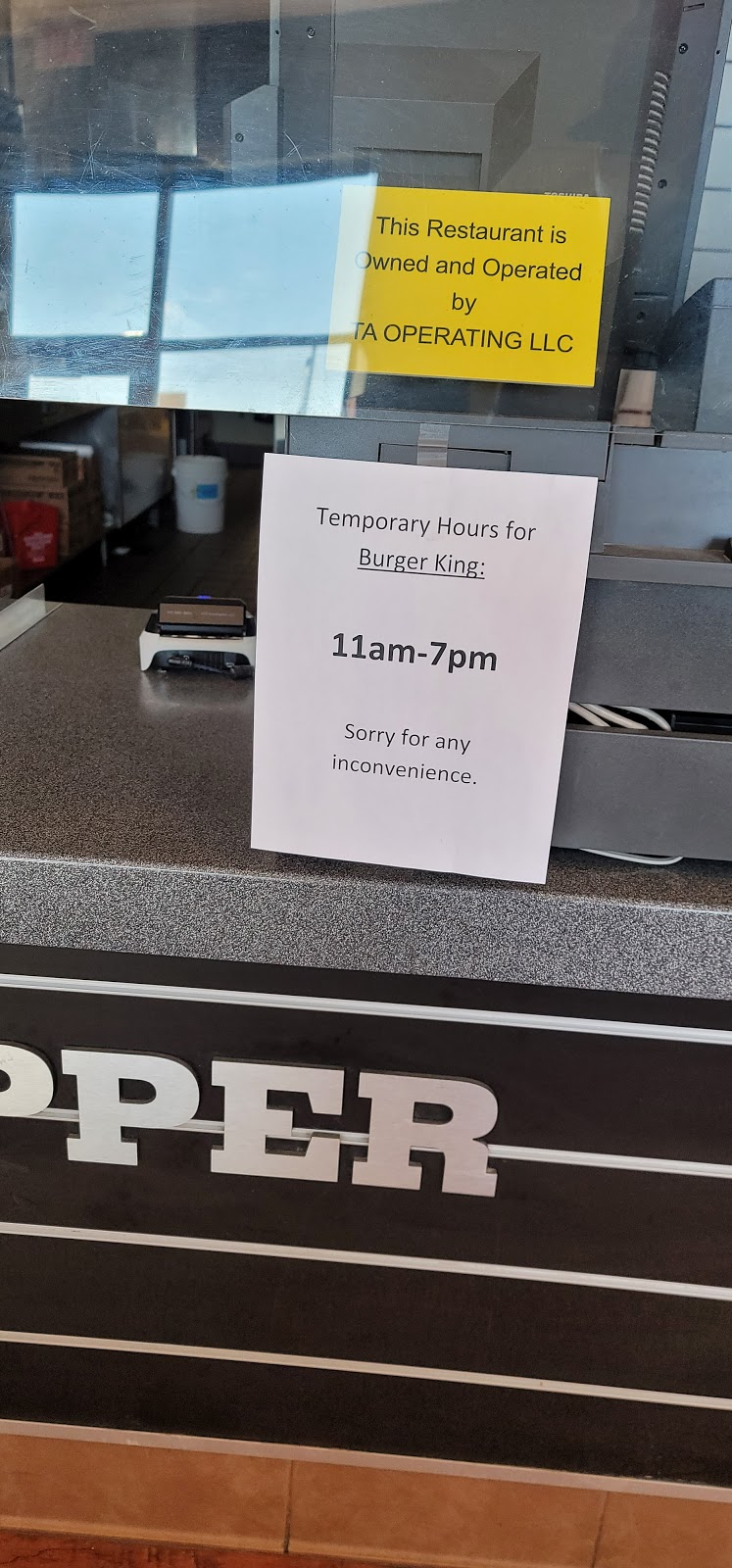 Burger King | 8834 Lake Rd, Seville, OH 44273, USA | Phone: (330) 769-2053