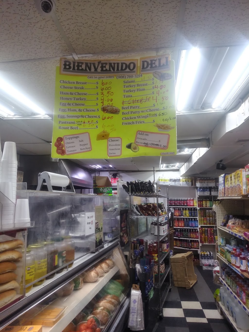BIENVENIDO SUPERMARKET | 711 E 2nd St, Plainfield, NJ 07062, USA | Phone: (908) 769-3214