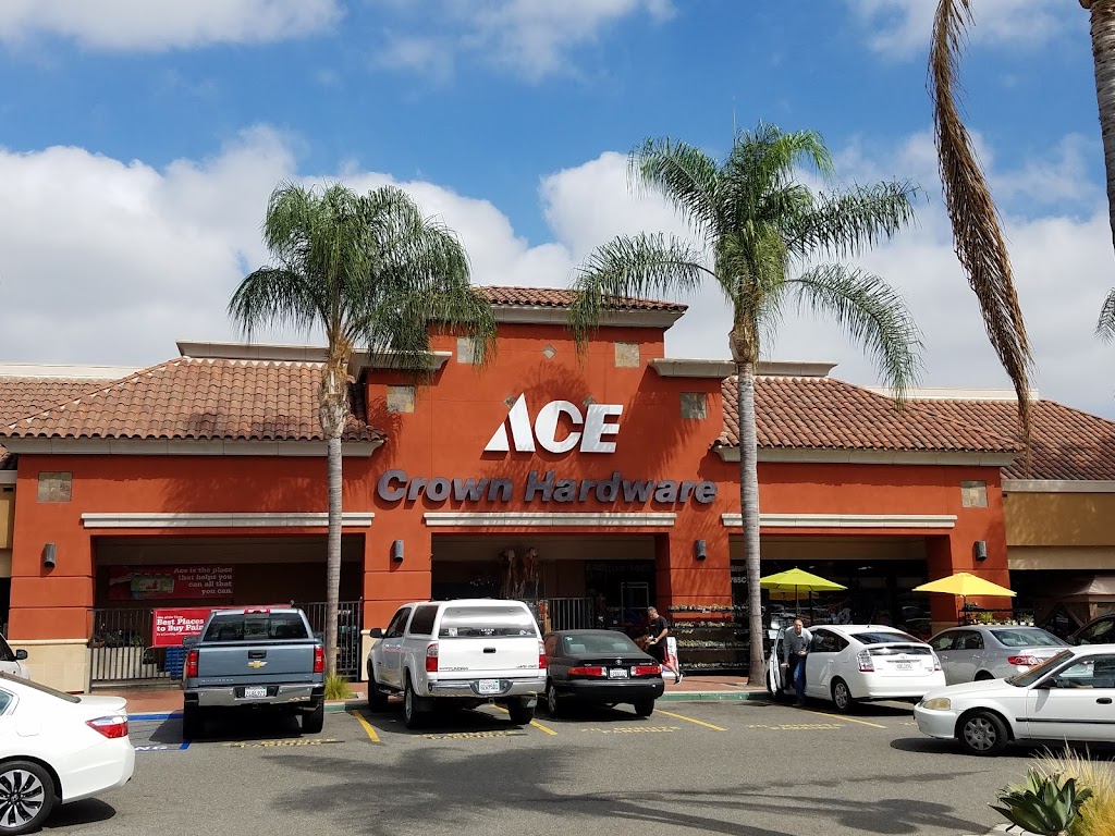 Crown Ace Hardware - Anaheim Hills | 5765 E Santa Ana Canyon Rd, Anaheim, CA 92807, USA | Phone: (714) 998-5282