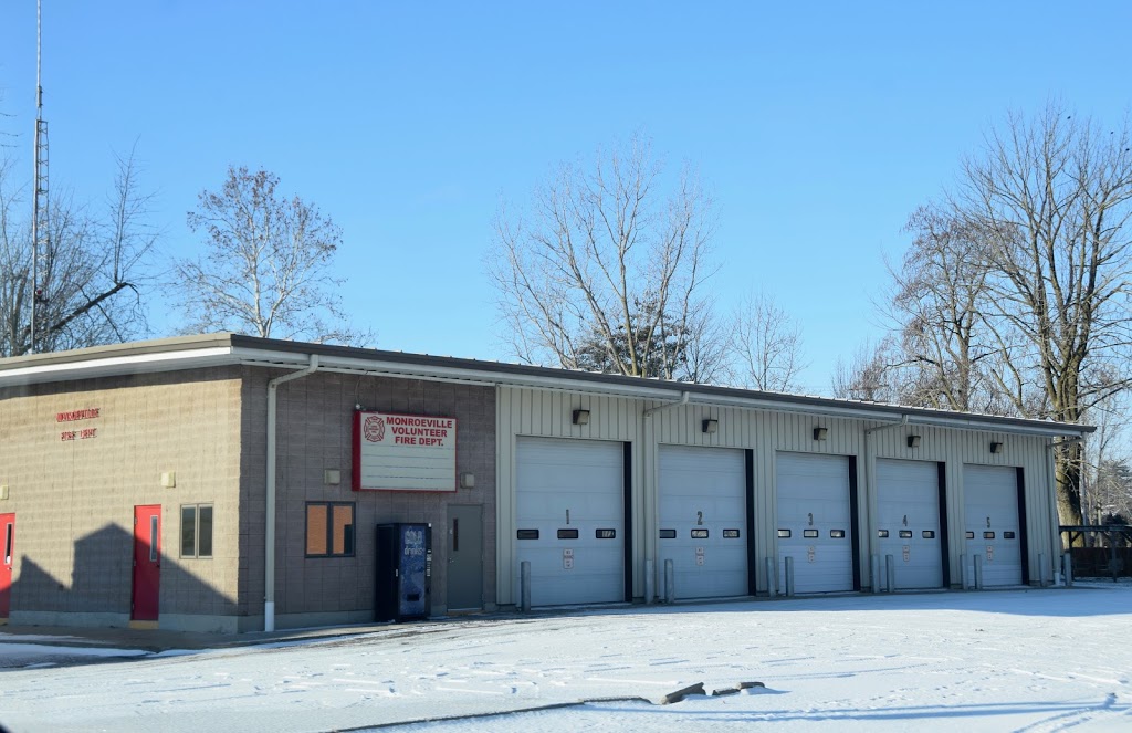 Monroeville Fire Department | 205 W South St, Monroeville, IN 46773, USA | Phone: (260) 623-6234