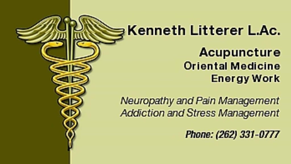 Kenneth Litterer L.Ac. LLC | 6216 Washington Ave suite c, Racine, WI 53406, USA | Phone: (262) 331-0777