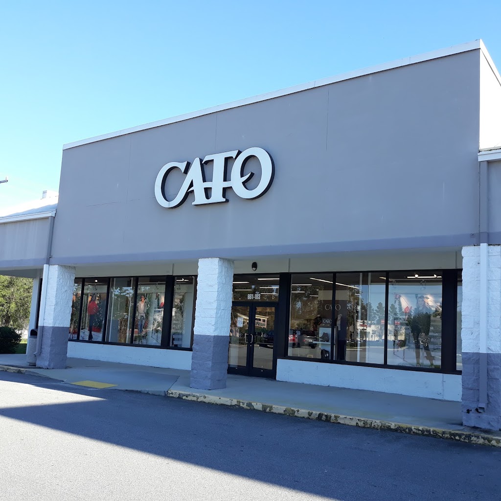 Cato Fashions | 661 Blanding Boulevard, Bolton Plaza, Orange Park, FL 32073, USA | Phone: (904) 272-7887