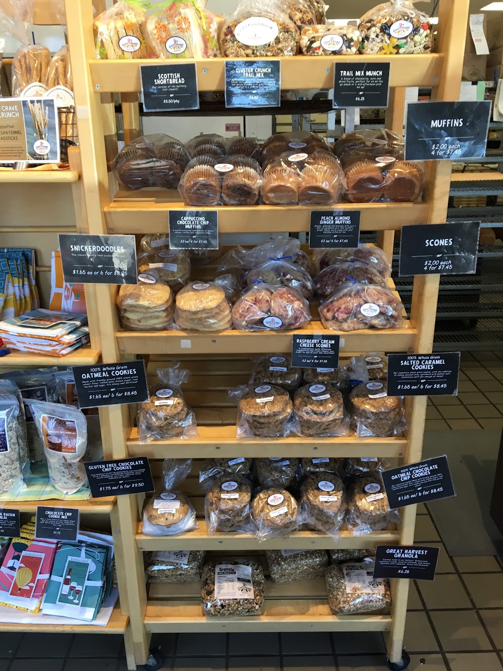 Great Harvest Bread Company | 17416 Minnetonka Blvd, Minnetonka, MN 55345, USA | Phone: (952) 476-2515