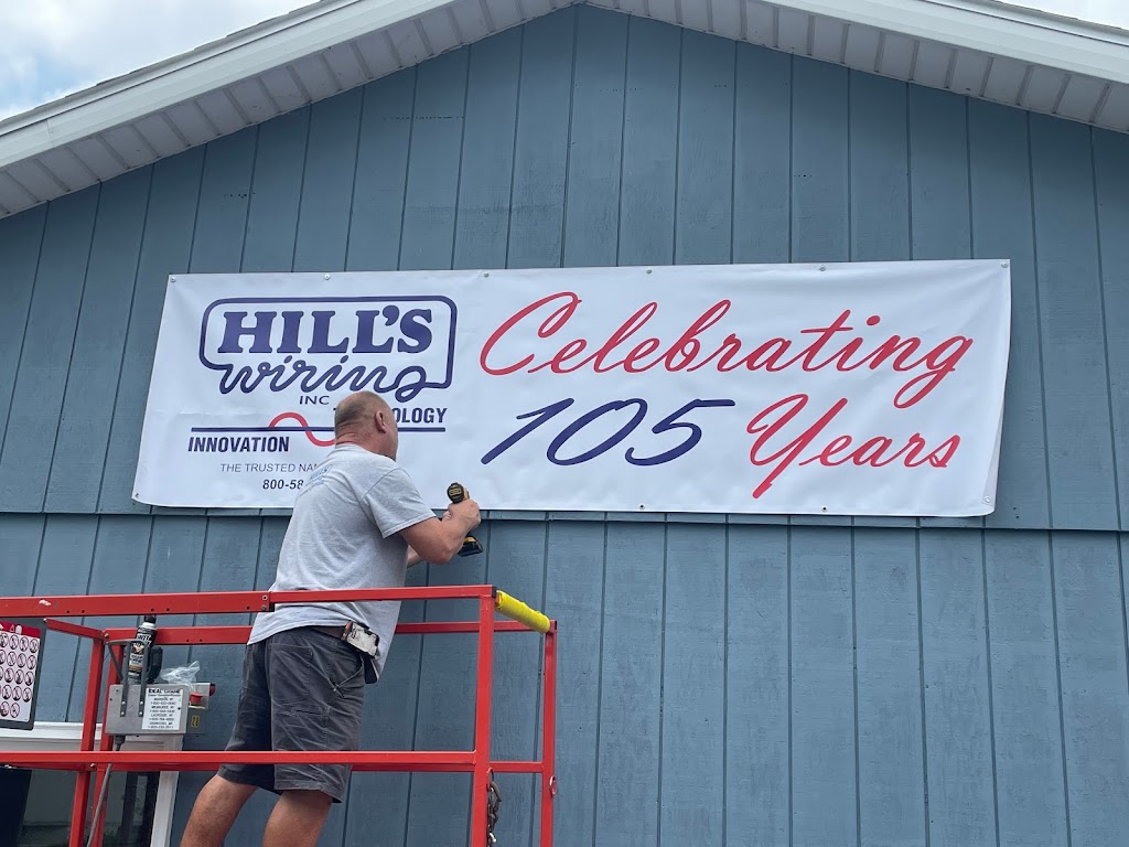 Hills Wiring Inc | 615 W Hill St, Baraboo, WI 53913, USA | Phone: (800) 584-6690