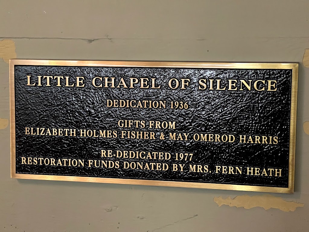 Little Chapel of Silence | Crocker Plaza, 650 Childs Way, Los Angeles, CA 90089, USA | Phone: (213) 740-6110