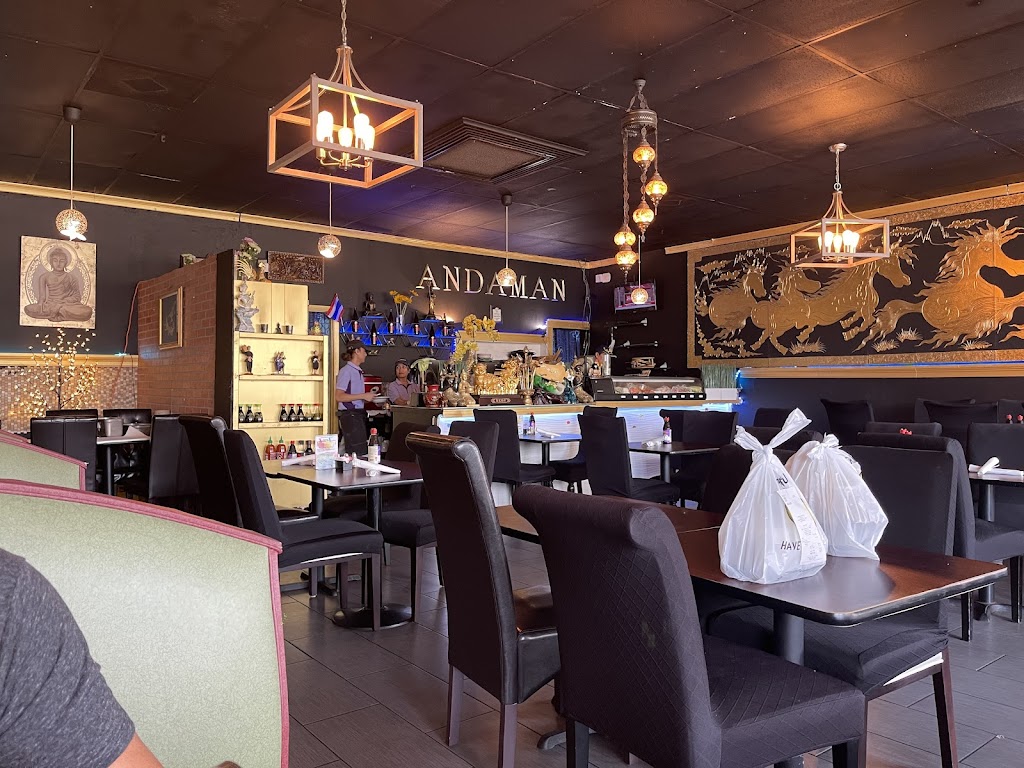 Andaman Asian Bistro | 1935 A1A S, St. Augustine, FL 32080, USA | Phone: (904) 461-9190