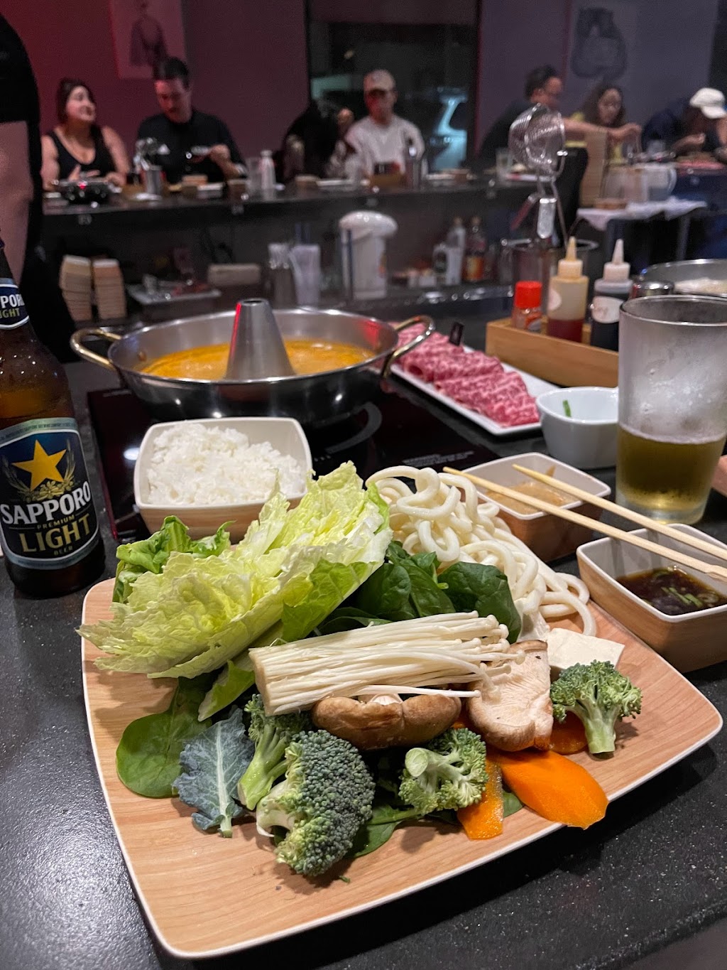 Tabu Shabu North Park | 3647 30th St, San Diego, CA 92104, USA | Phone: (619) 408-0369