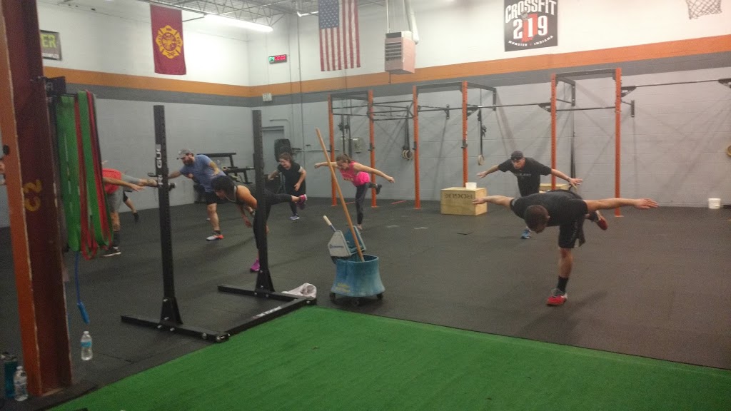 CrossFit 219 | 400 Fisher St b, Munster, IN 46321, USA | Phone: (219) 746-5288