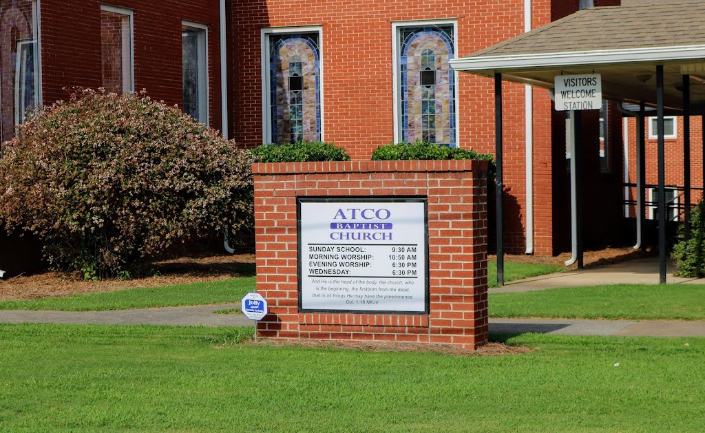 Atco Baptist Church | 20 Parmenter St, Cartersville, GA 30120, USA | Phone: (770) 382-5020