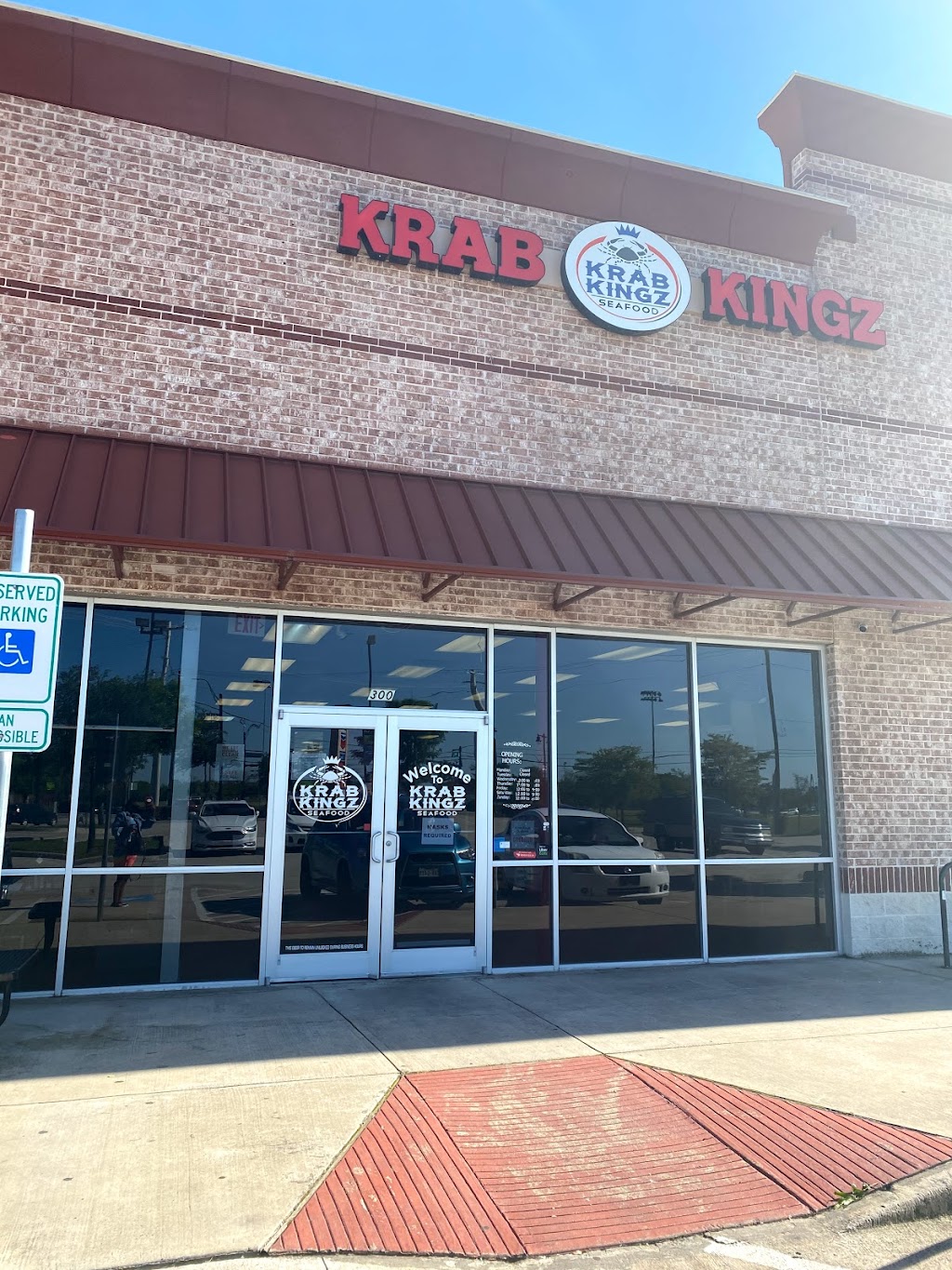 Krab Kingz Seafood Little Elm | 500 W Eldorado Pkwy #300, Little Elm, TX 75068, USA | Phone: (972) 292-9057