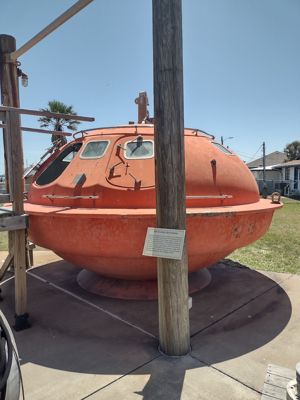 Texas Maritime Museum | 1202 Navigation Cir, Rockport, TX 78382, USA | Phone: (361) 729-1271