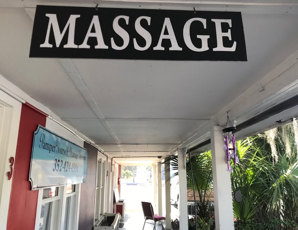 Pamper Yourself Massage Therapy | 14012 7th St Ste 4, Dade City, FL 33525, USA | Phone: (352) 424-4906