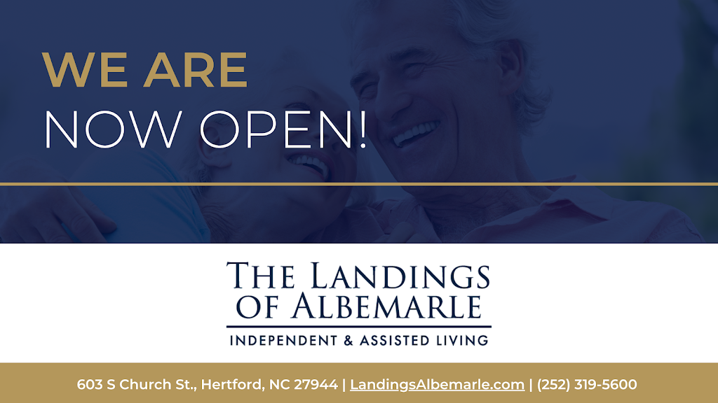 The Landings of Albemarle | 603 S Church St, Hertford, NC 27944, USA | Phone: (252) 319-5600