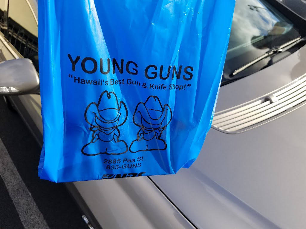 Young Guns | 2885 Paa St Ste 100, Honolulu, HI 96819, USA | Phone: (808) 833-4867