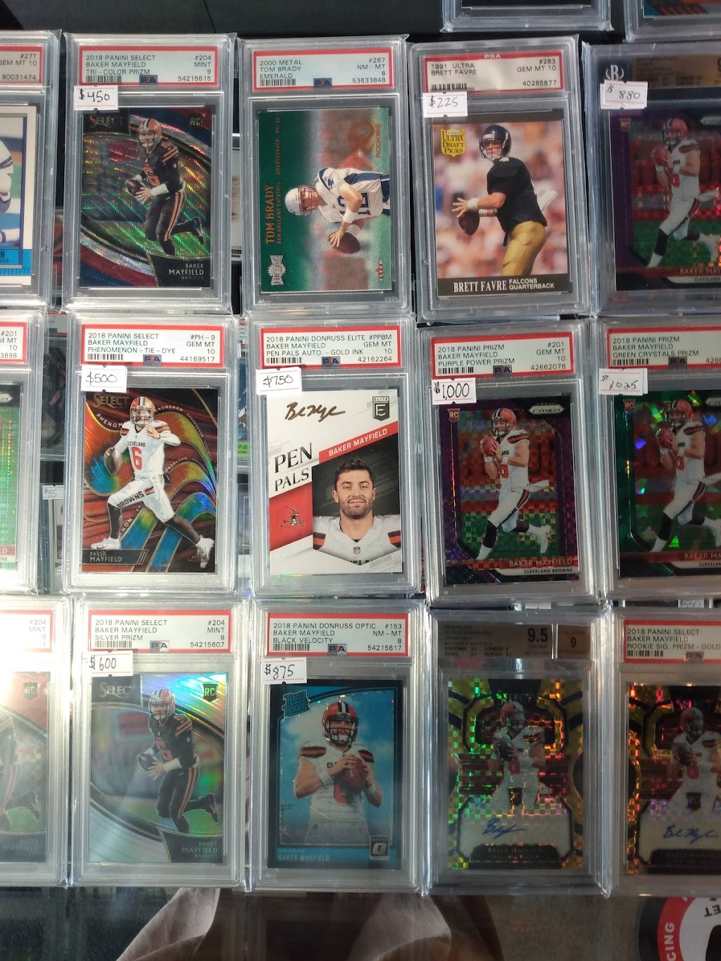 1of1 Sports Cards & Memorabilia | 13221 Prospect Rd, Strongsville, OH 44149 | Phone: (440) 638-4044