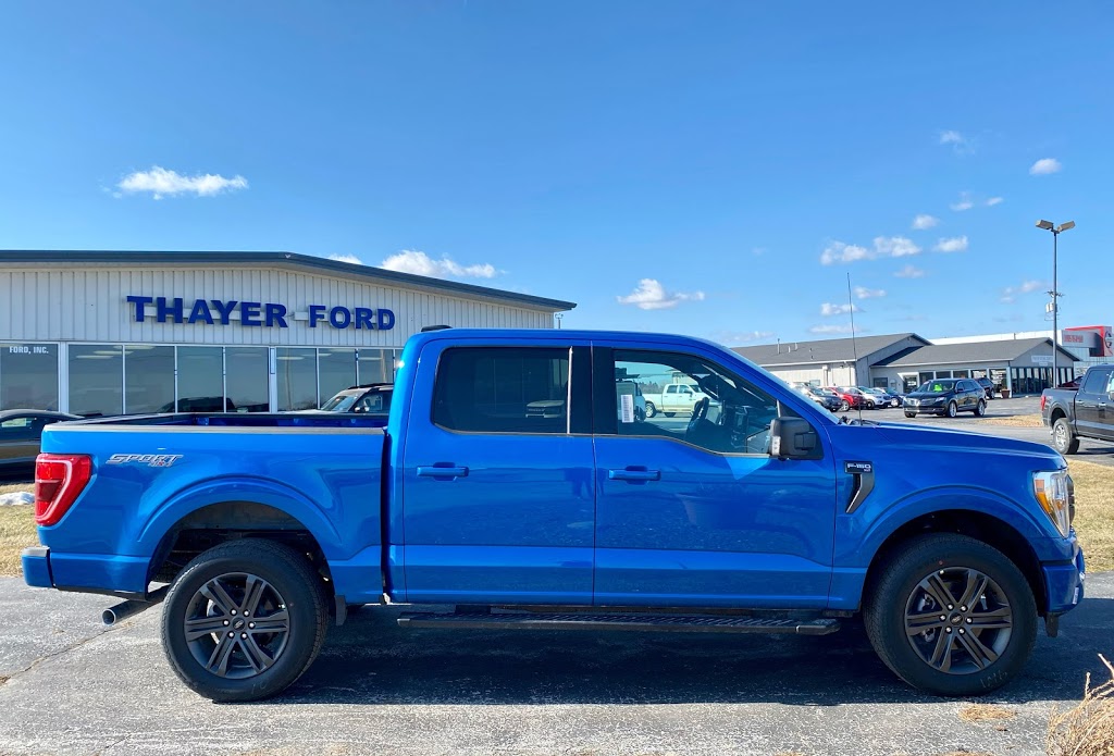 Thayer Ford | 18039 N Dixie Hwy, Bowling Green, OH 43402, USA | Phone: (888) 440-5271