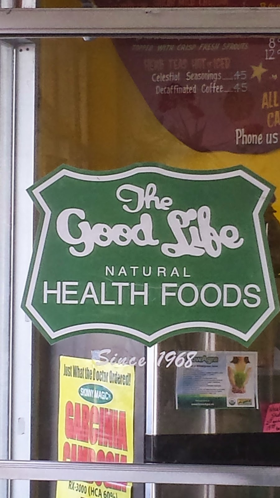 Good Life Honeysuckle HealthFoods | 3361 Poplar Ave, Memphis, TN 38111, USA | Phone: (901) 327-9755