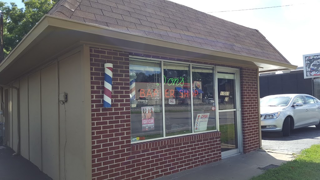 Dons Barber Shop | 11511 East 23rd St S, Independence, MO 64052, USA | Phone: (816) 461-0712