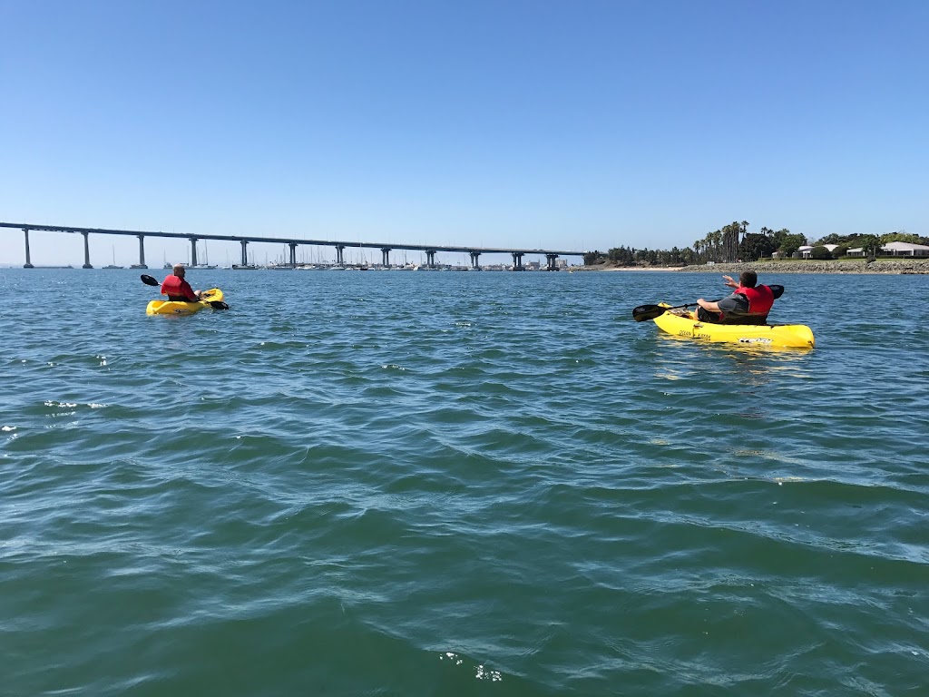 Pacific Coast Kayak Tours | 2200 Mullinex Dr, Coronado, CA 92118, USA | Phone: (619) 880-0067