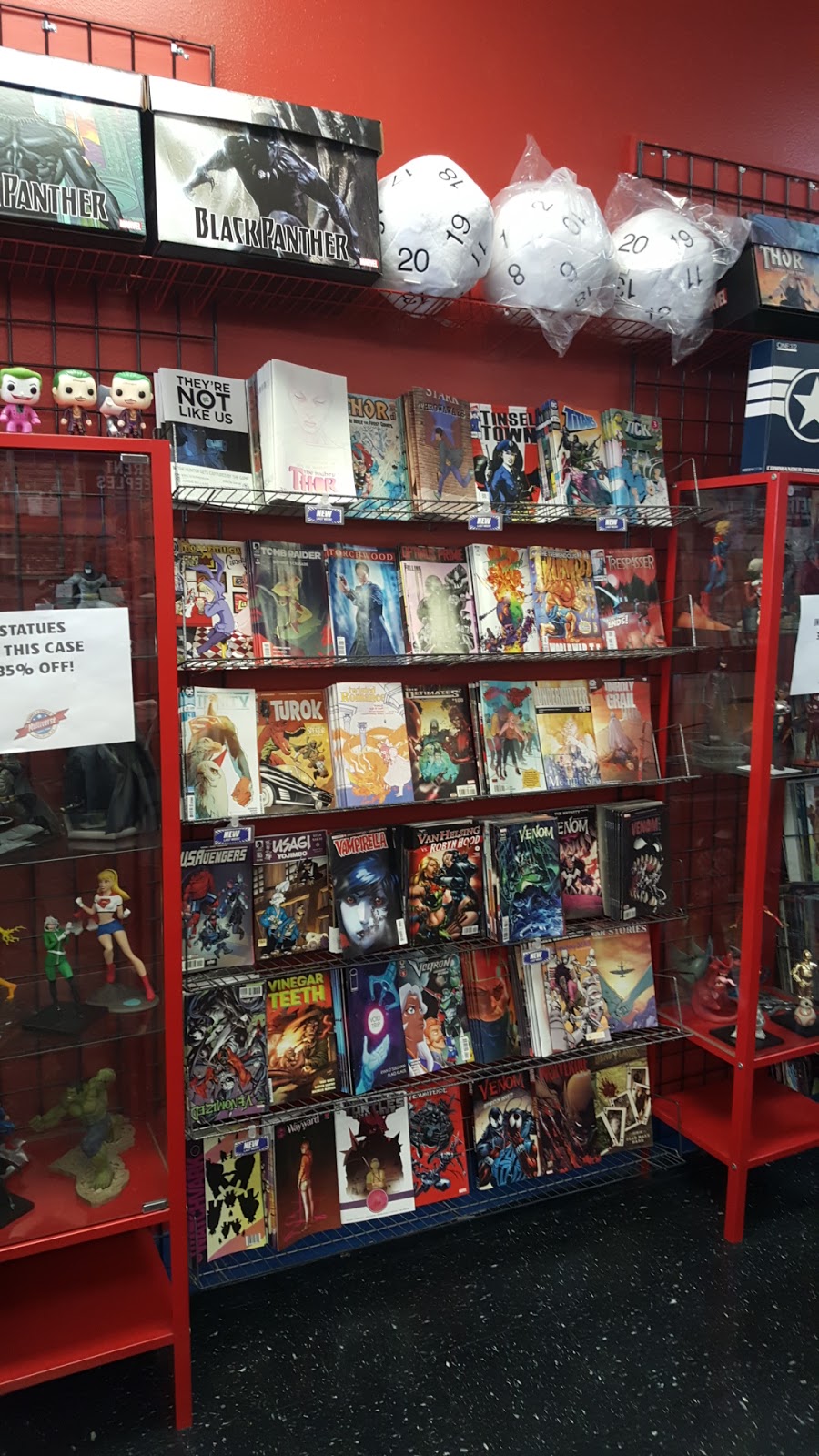 The Multiverse Comics, Games, & Collectibles | 931 Melbourne Rd, Hurst, TX 76053, USA | Phone: (817) 616-3052