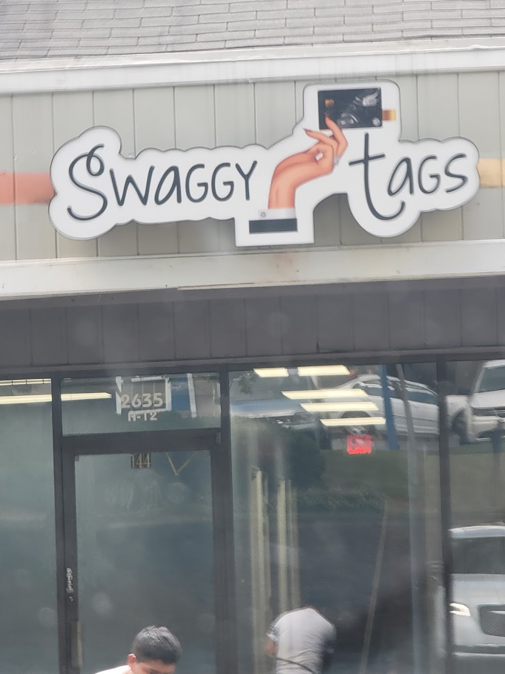 SWAGGY TAGS™ | 2635 Sandy Plains Rd SUITE 144, Marietta, GA 30066 | Phone: (573) 703-3524