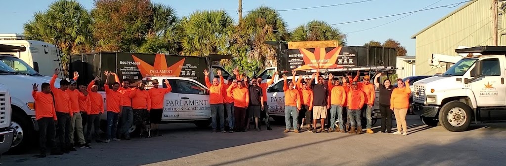 Parlament Roofing and Construction | 12880 Automobile Blvd Suite L, Clearwater, FL 33762 | Phone: (727) 571-4110