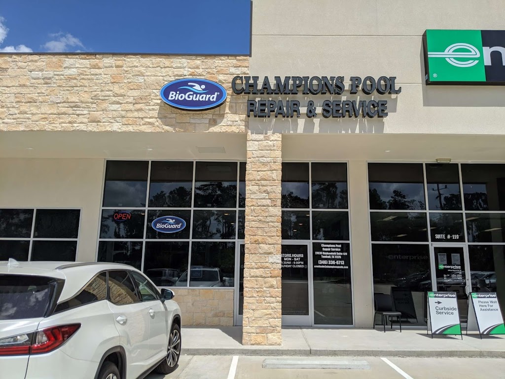 Champions Pool Repair & Service | 27030 Kuykendahl Rd #120, Tomball, TX 77375, USA | Phone: (346) 336-6713