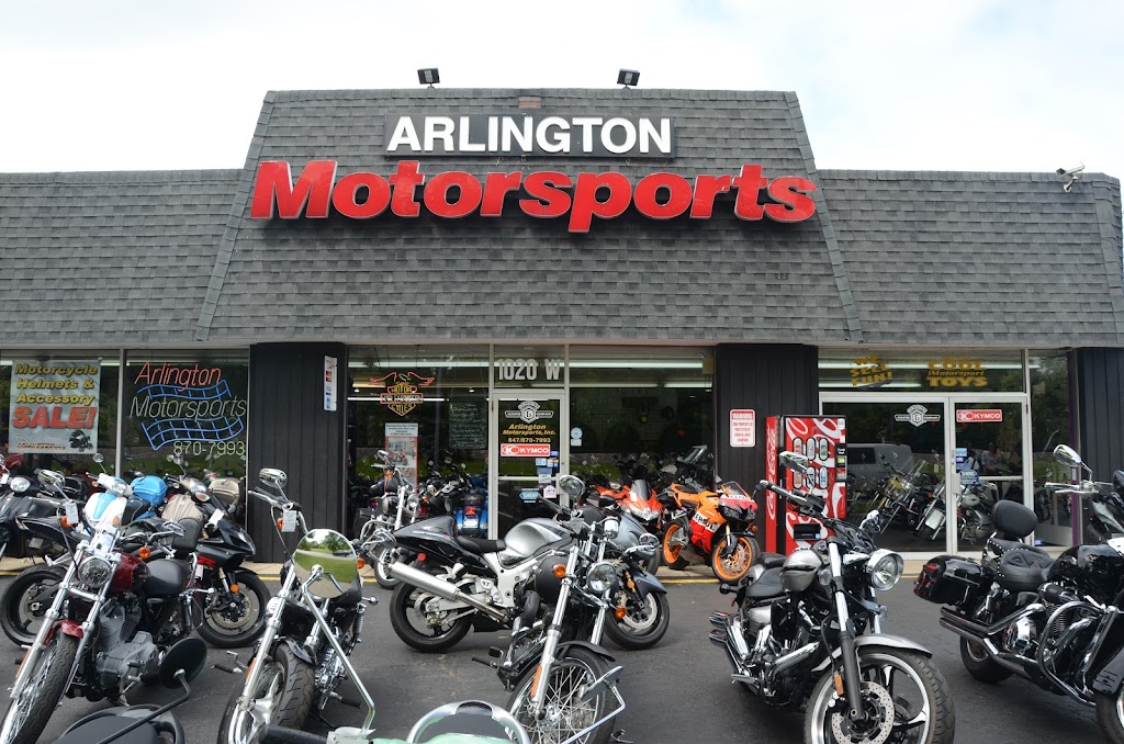 Arlington Motorsports | 1020 W Northwest Hwy, Arlington Heights, IL 60004, USA | Phone: (847) 870-7993