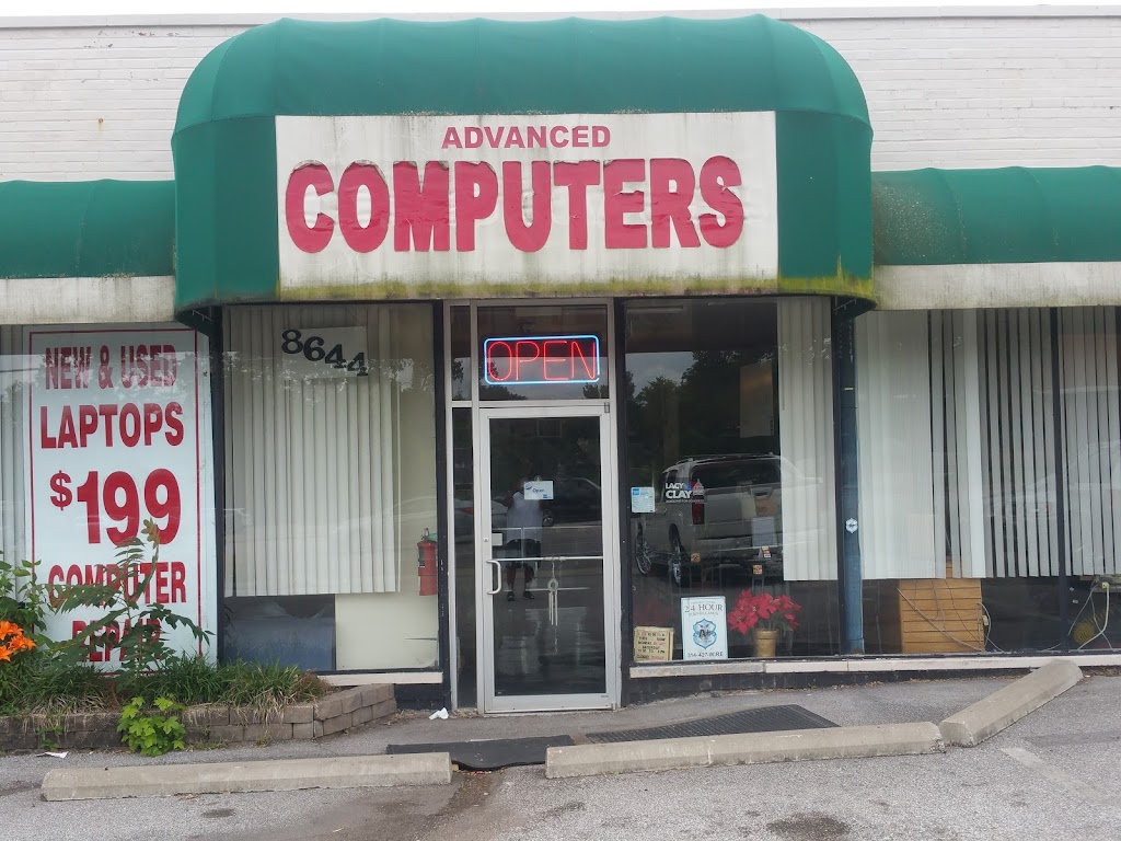 Advanced Computers | 8644 St Charles Rock Rd, Overland, MO 63114, USA | Phone: (314) 423-8330