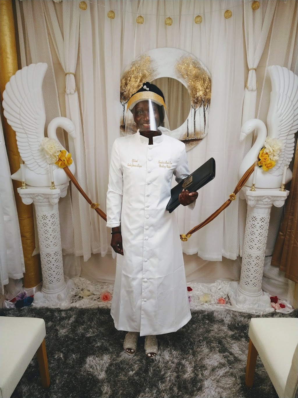 Sandras Much Love Wedding Chapel | 5490 Broadway Ste 108, Merrillville, IN 46410, USA | Phone: (219) 702-8522