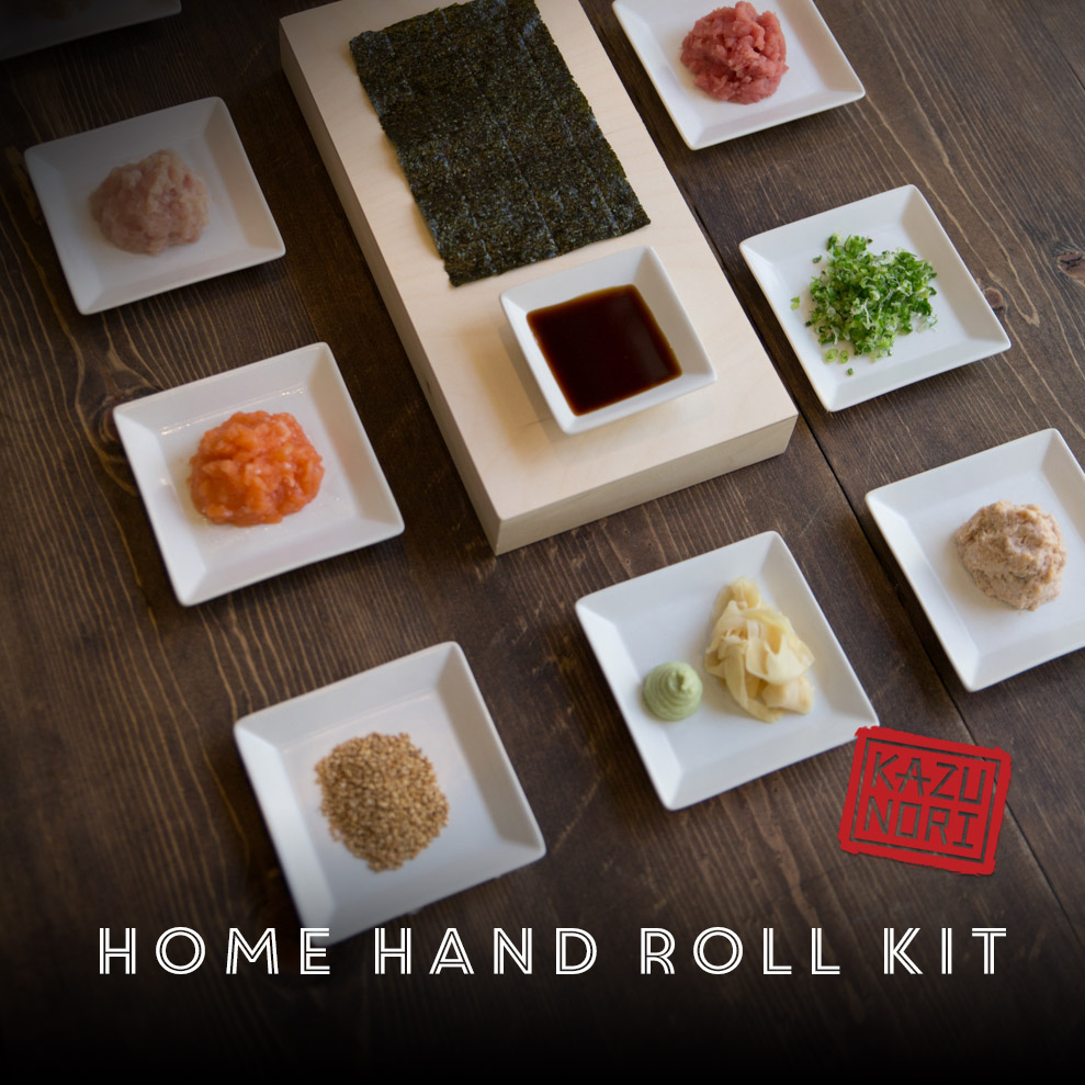 KazuNori: The Original Hand Roll Bar | 6245 Wilshire Blvd #101, Los Angeles, CA 90048, USA | Phone: (323) 642-6457
