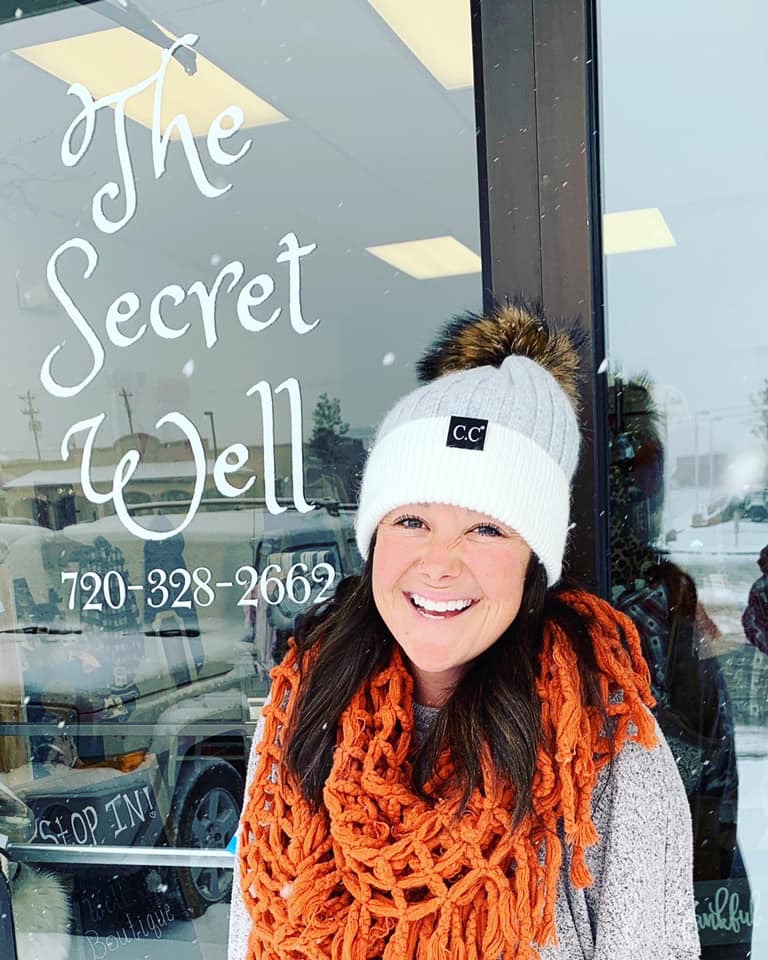 The Secret Well Boutique | 796 E Kiowa Ave, Elizabeth, CO 80107, USA | Phone: (720) 328-2662