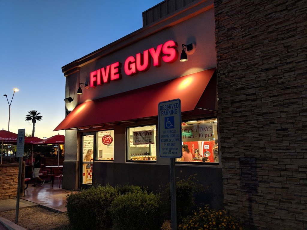 Five Guys | 1507 N Litchfield Rd Suite 102, Goodyear, AZ 85395 | Phone: (623) 234-9022