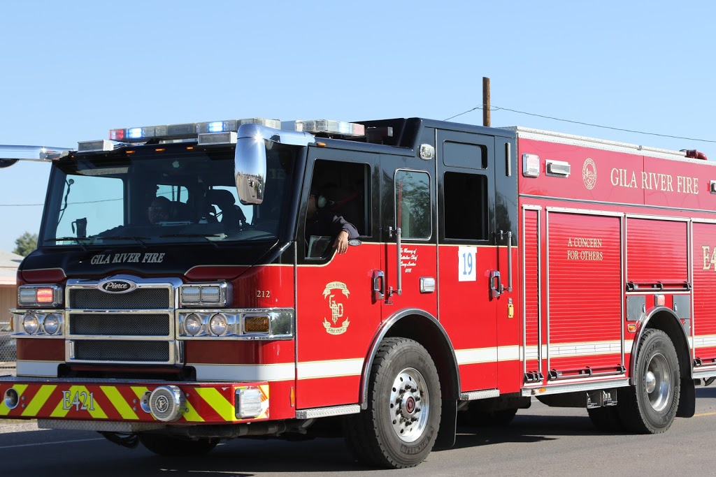 Gila River Fire Station 421 | 829 Blackwater School Rd, Coolidge, AZ 85128, USA | Phone: (520) 562-4511