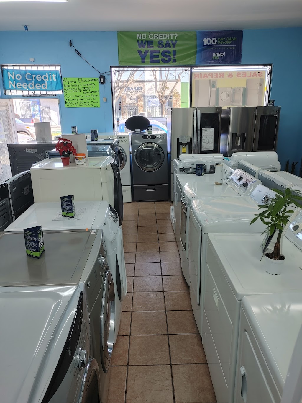 Huertas Appliances Sales and Repairs | 11671 Atlantic Ave, Lynwood, CA 90262, USA | Phone: (323) 312-7679