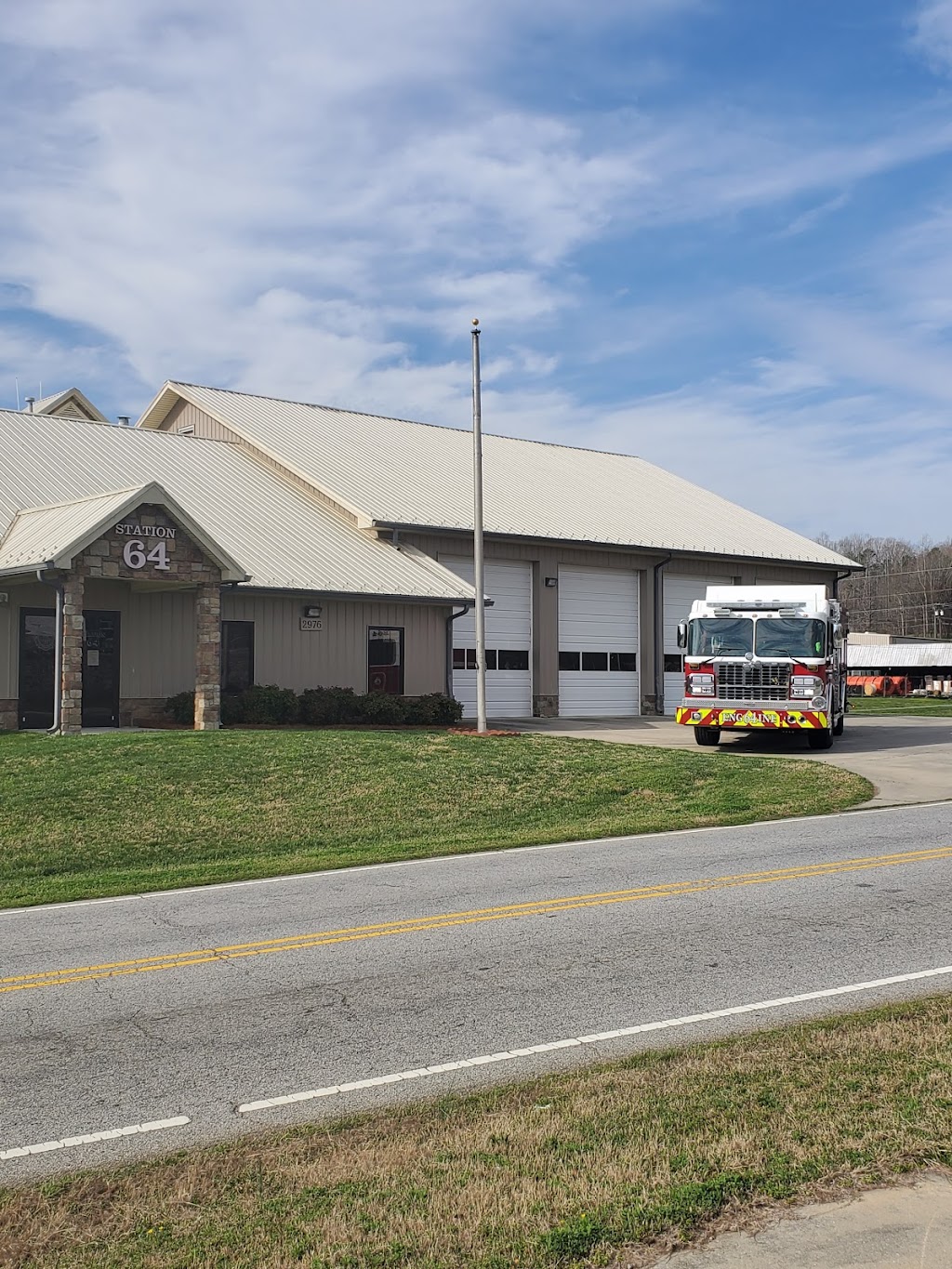 North Lexington Triangle Fire Department | 2976 Greensboro St Ext, Lexington, NC 27295, USA | Phone: (336) 248-4500