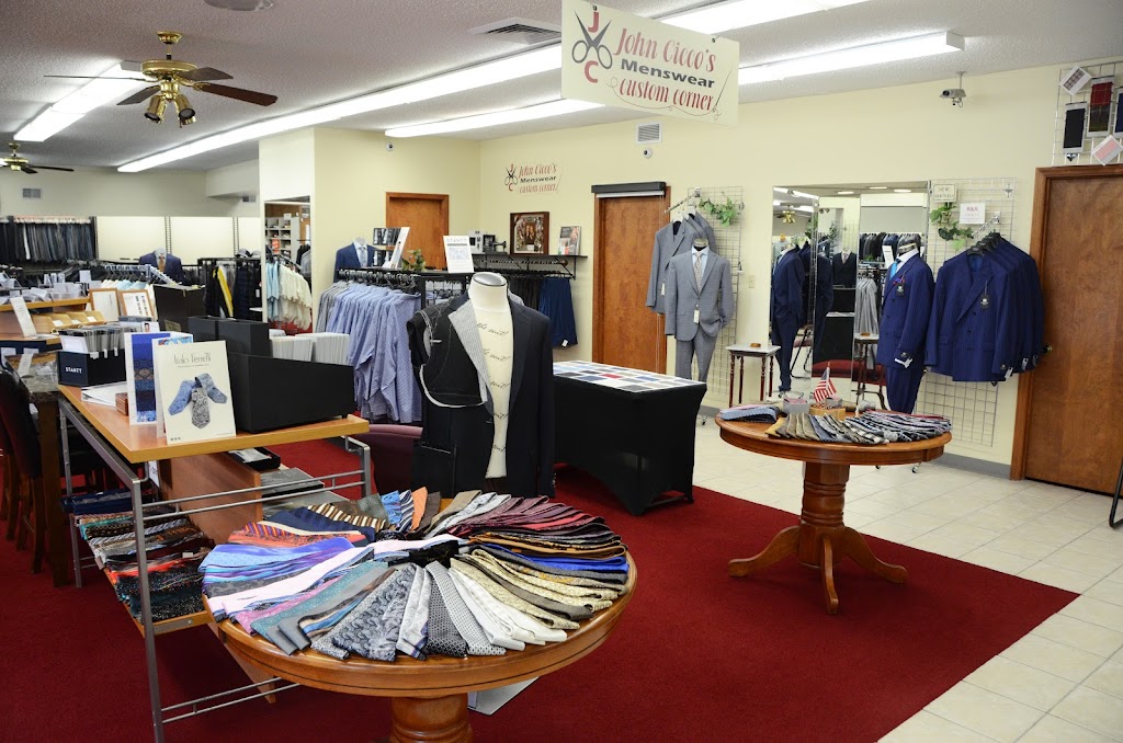 John Ciccos Menswear | 8250 Mississippi St, Merrillville, IN 46410, USA | Phone: (219) 769-1744