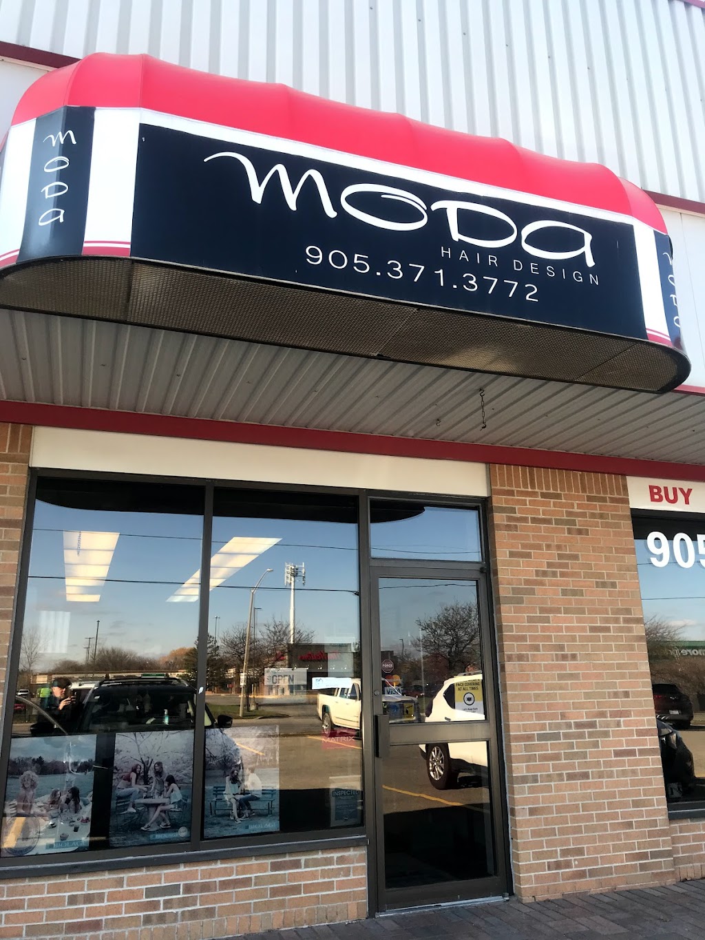 Moda Hair Design & Spa | 3969 Montrose Rd, Niagara Falls, ON L2H 3A1, Canada | Phone: (905) 371-3772