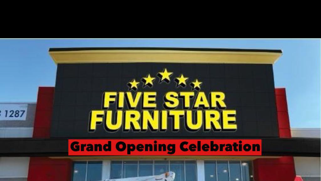 Five Stars Furniture Merrillville | 2757 E 81st Ave, Merrillville, IN 46410, USA | Phone: (219) 758-1700