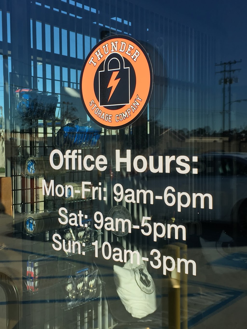 Thunder Storage Company | 18796 Stewart Ln, Huntington Beach, CA 92648, USA | Phone: (714) 375-4545
