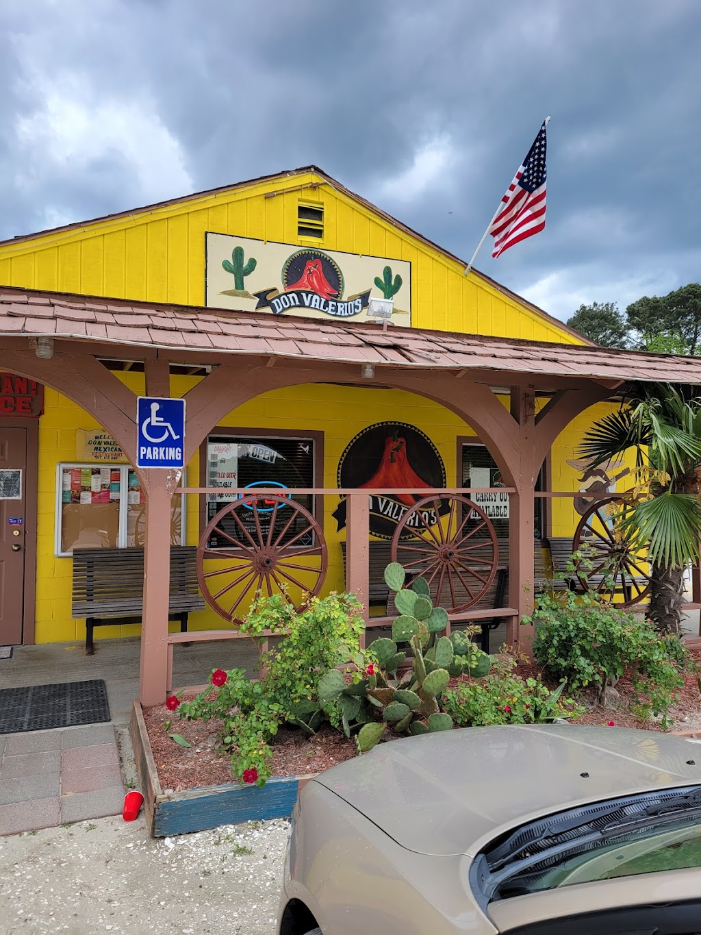 Don Valerios Mexican Restaurant | 19035 Lankford Hwy US 13, Eastville, VA 23347, USA | Phone: (757) 678-0011