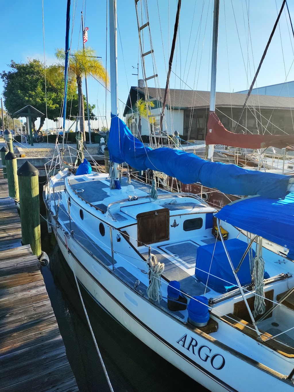 Sunshine Sailing FL | 13 N Channel Dr, Key Largo, FL 33037, USA | Phone: (305) 676-2056