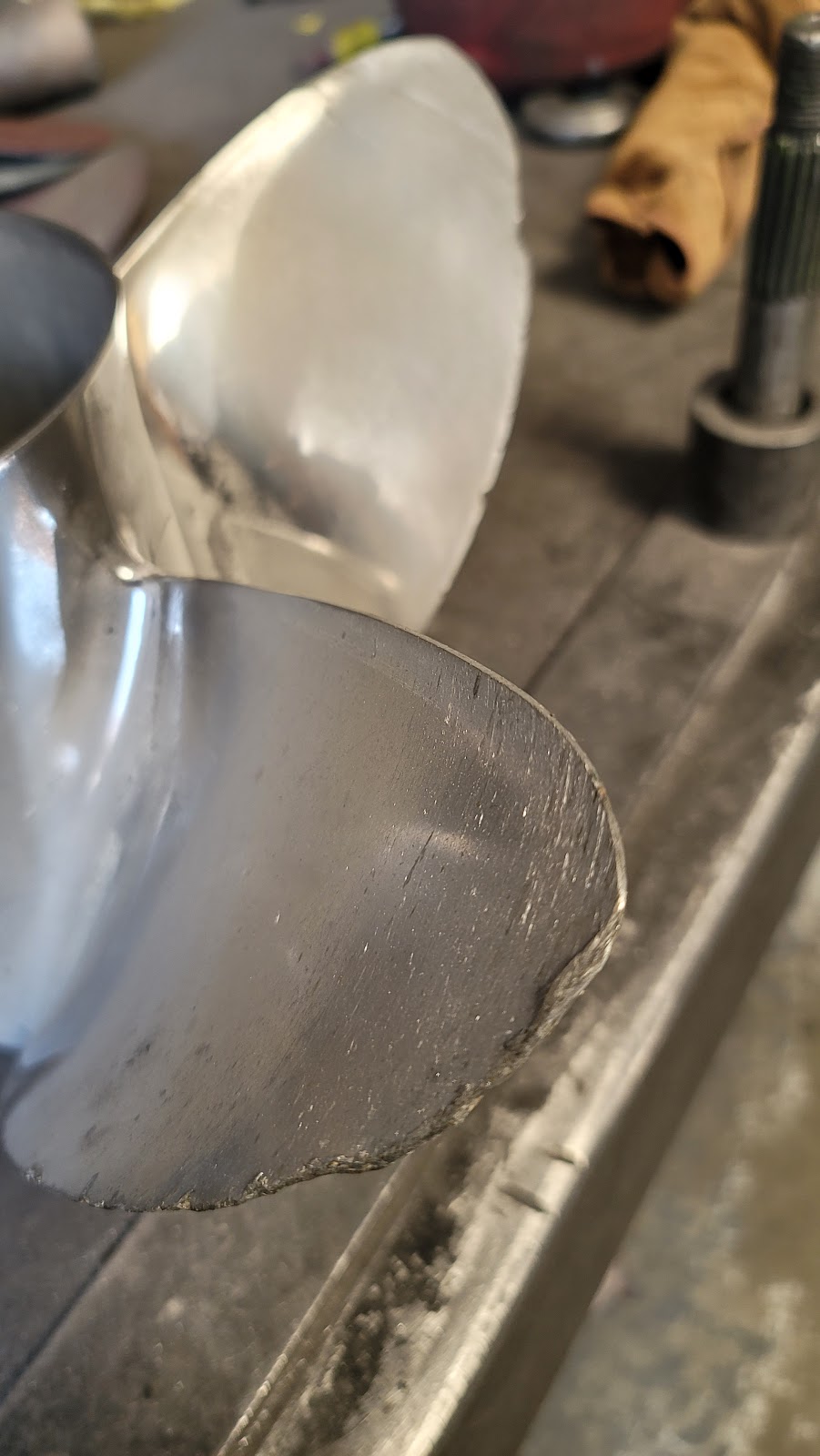 UR Bright Propeller Repair & Polishing | 993 W Valley Blvd #417, Bloomington, CA 92316, USA | Phone: (909) 749-7170