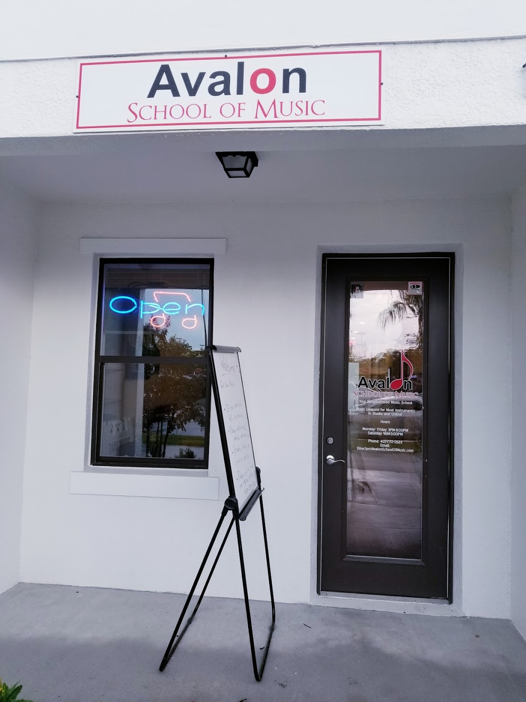 Avalon School of Music | 12946 Tanja King Blvd, Orlando, FL 32828, USA | Phone: (407) 770-0323