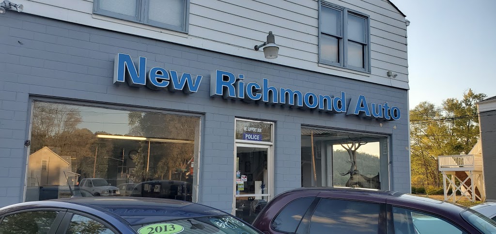 New Richmond Auto Sales | 335 Front St, New Richmond, OH 45157 | Phone: (513) 553-4151