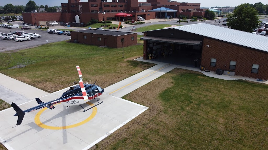 Air Evac Lifeteam 156 | 2181 Vadalabene Dr, Maryville, IL 62062, USA | Phone: (618) 205-8319